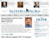 CLS Blue Sky Blog