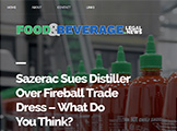 Food and Beverage Legal News.