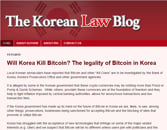 Korean Law Blog