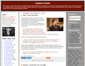 Pardon Power web page.