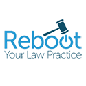 Reboot Your Law Practice logo.