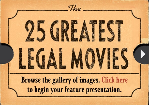 The 25 Greatest Legal Movies