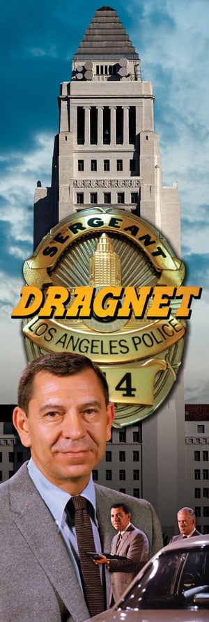 TV producer and actor Jack Webb is credited with taking the Miranda warning mainstream on Dragnet.