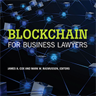 Blockchain for Business Lawyers book cover.