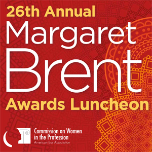 Margaret Brent awards logo