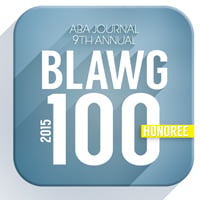 Blwag 100 badge