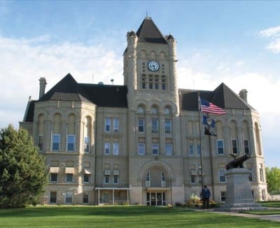 Gage County Courthouse