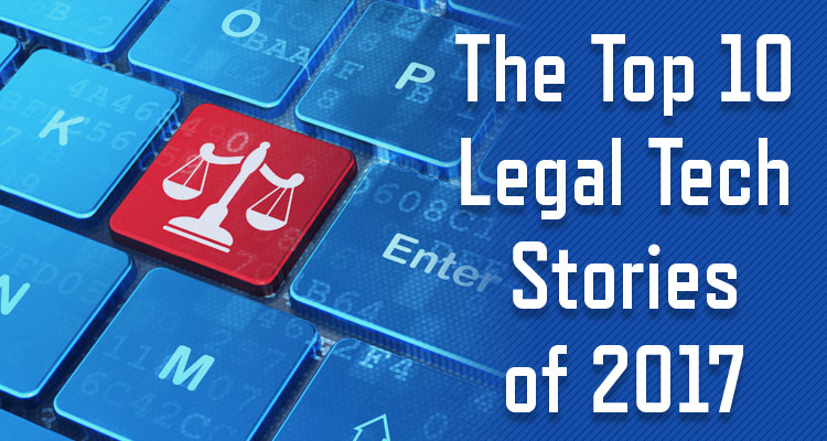 Top 10 Legal Tech Stories