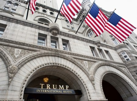 Trump hotel DC