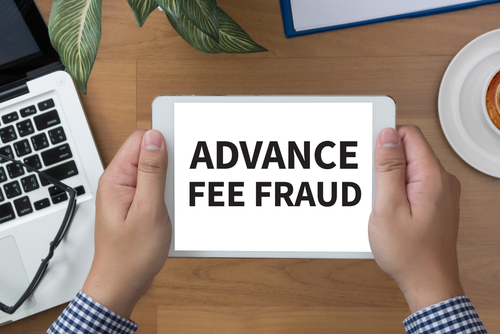 advance fee fraud