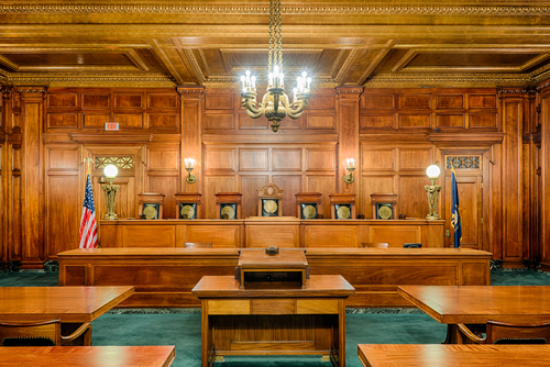 Kentucky Supreme Court chambers