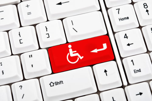 keyboard handicap_ sign