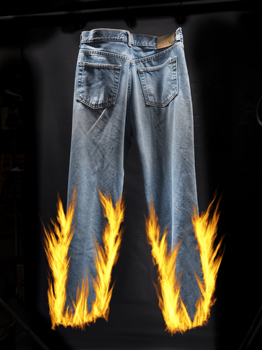 pants fire