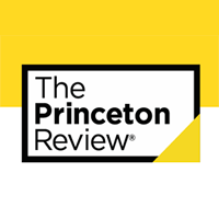 Princeton Review logo.