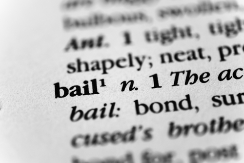 bail definition