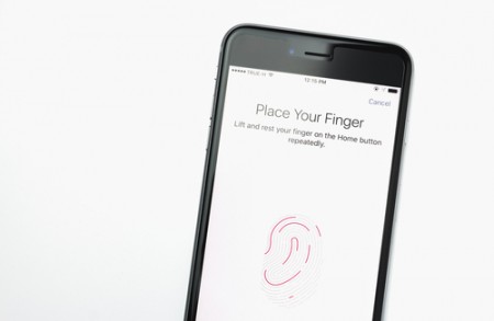 fingerprint iPhone