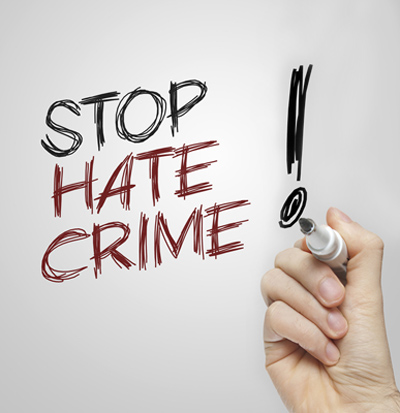 Stop hate crime