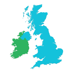 UK and Ireland.