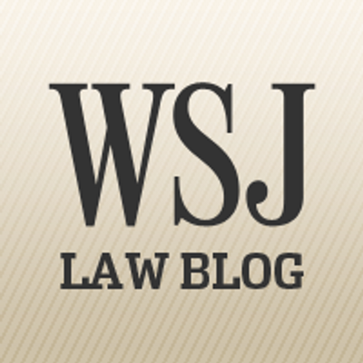 WSJ Law Blog