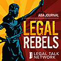 ABA Journal podcast logo.