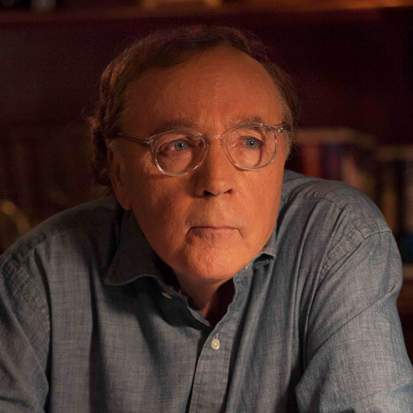<p>James Patterson. (Photo courtesy of the Hachette Book Group)</p>
