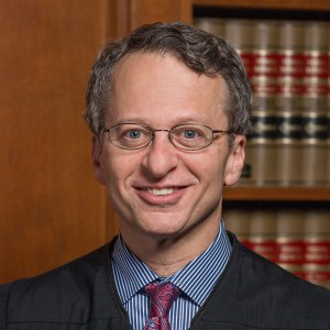 <p>Judge Robert E. Bacharach</p>
