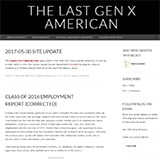 The Last Gen X American