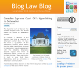 Blog Law Blog