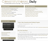 Constitutional Daily
