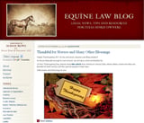 Equine Law Blog