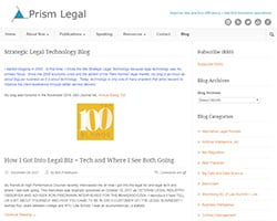 Strategic Legal Technology