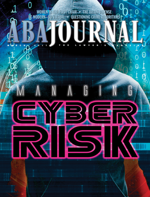 ABA Journal magazine cover.