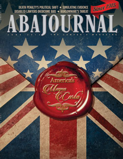 June 2015 ABA Journal