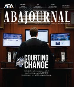 February-March 2021 ABA Journal: Legal Rebels
