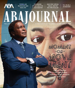 October-November 2020 ABA Journal: Moment or Movement