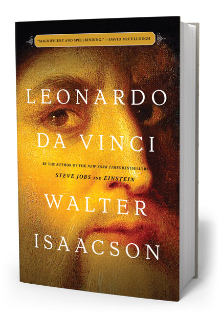 Book about Leonardo Da Vinci