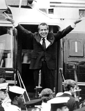 Nixon retires
