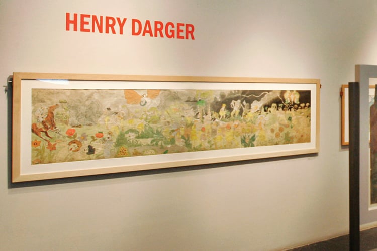 Henry Darger's art