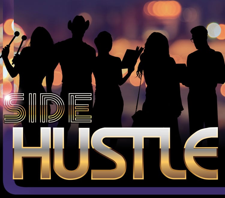 Side Hustle Opening Graphic