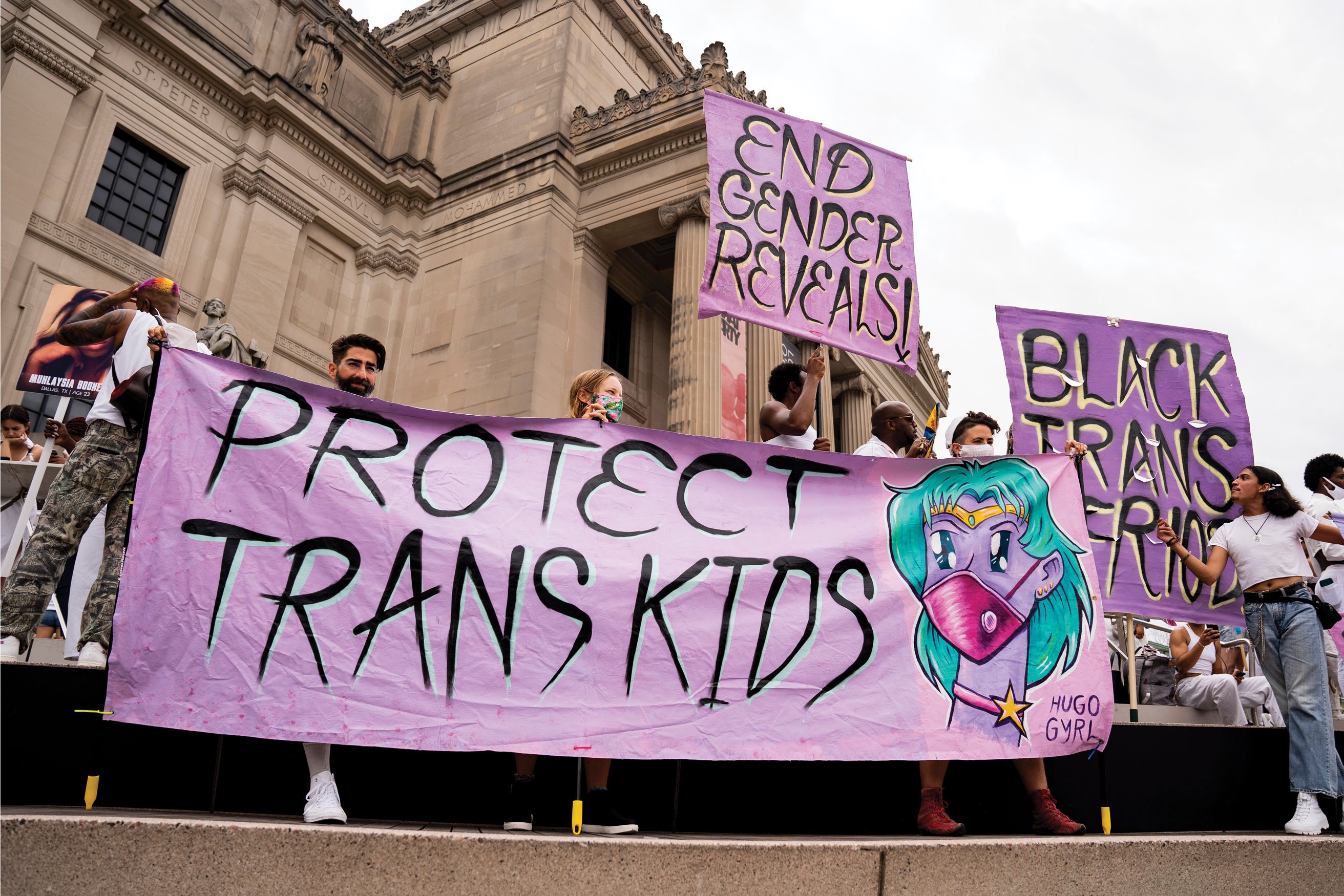 Trans Rights Protest