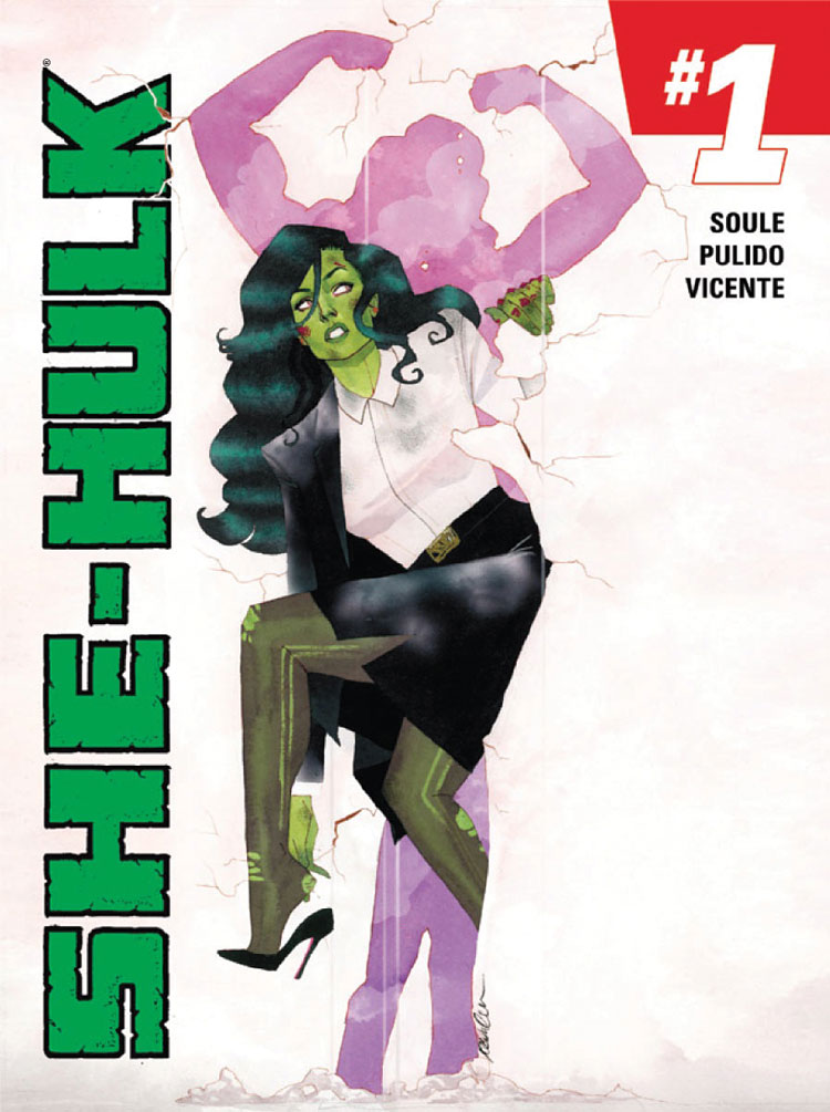 She-Hulk Comic