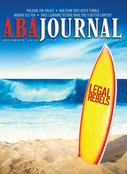 September 2016 ABA Journal