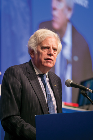 James Silkenat speaks at the 2014 ABA Annual Meeting