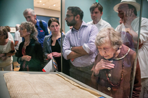 Magna Carta: Cornerstone of Liberty exhibit at the Boston Museum of Fine Arts