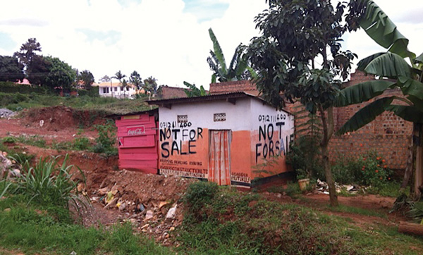 Home in Uganda which is not for sale