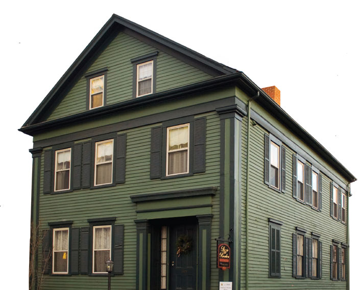 Lizzie Borden's Home