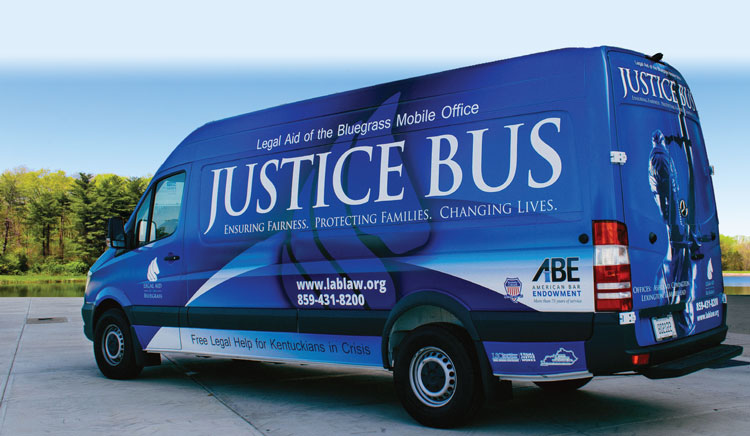 Justice Bus