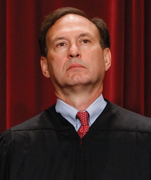 Justice Samuel A. Alito Jr.