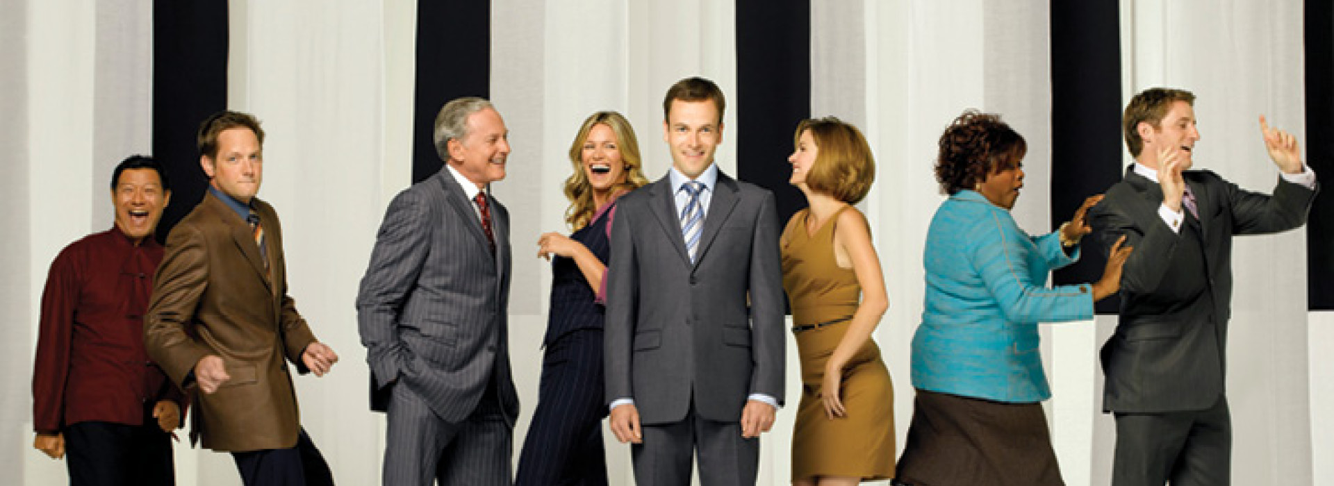 The cast of Eli Stone