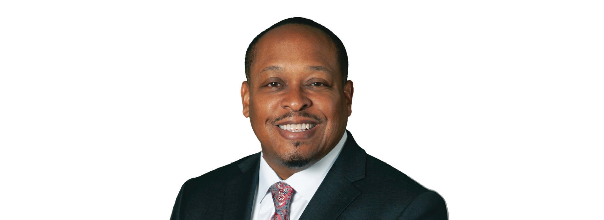 Anthony Mulrain against white background.